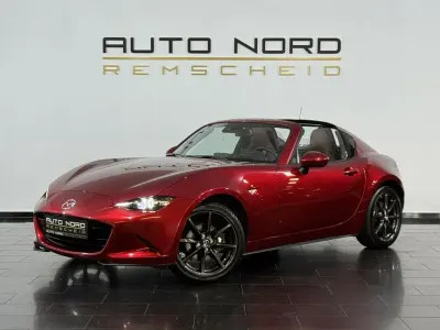 Gebraucht Mazda MX5 Sports-Line 184 PS (135 kW) 2019 Rot Cabrio