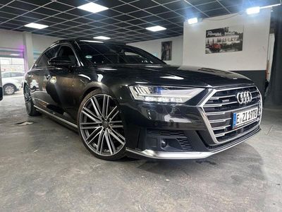 Grau Gebraucht 2019 Audi A8 Sport Limousine | 61.000 €