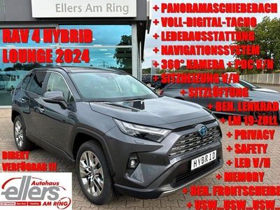 Gebraucht Toyota RAV4 Hybrid 218 PS (160 kW) 2023 Grau SUV