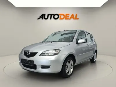 Brugt Mazda 2 Active 80 HK (58 kW) 2005 Sølv Hatchback