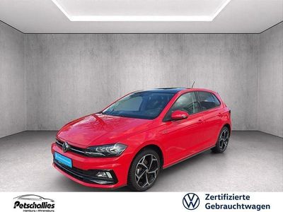 Usado VW Polo Join 95 HP (69 kW) 2019 Vermelho Citadino