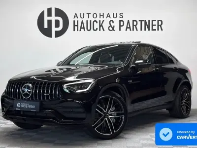 Używany Mercedes GLC43 AMG AMG 390 KM (286 kW) 2020 Czarny SUV