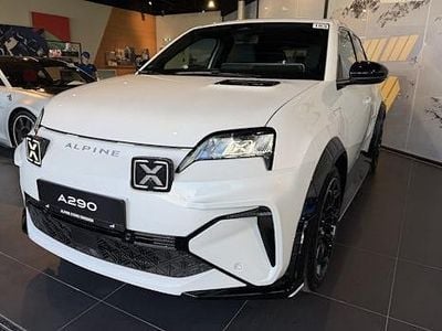 Nouă Alpine A290 130 kW (177 CP) 2026 Alb Hatchback