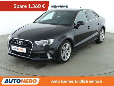 Gebraucht Audi A3 Sport 150 PS (110 kW) 2017 Schwarz Limousine