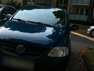 Gebraucht VW Fox 2007 Blau Kleinwagen