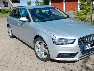 Gebraucht Audi A4 Ambition 170 PS (125 kW) 2013 Silber Kombi