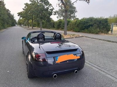 Gebraucht Audi TTS 179 PS (131 kW) 2003 Violett Cabrio