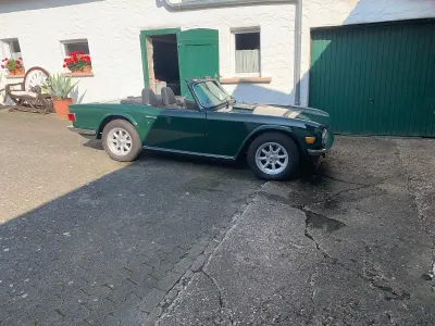 Gebraucht Triumph TR6 95 PS (69 kW) 1972 Grün Cabrio