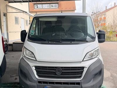Gebraucht Fiat Ducato 130 PS (95 kW) 2015 Weiß Van
