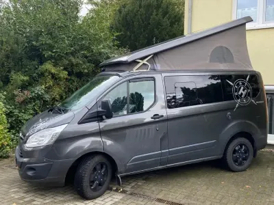 Gebraucht Ford Transit Custom Nugget 170 PS (125 kW) 2017 Grau Van / Kleinbus