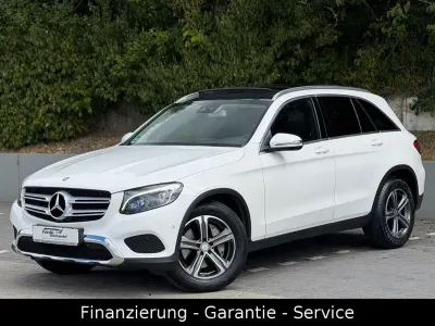 Gebraucht Mercedes GLC220 170 PS (125 kW) 2016 Weiß SUV