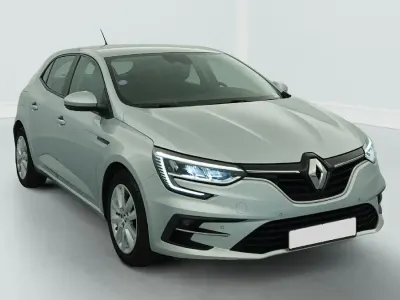 Gebraucht Renault Mégane II Business 116 PS (85 kW) 2022 Grau (gris highland) Limousine