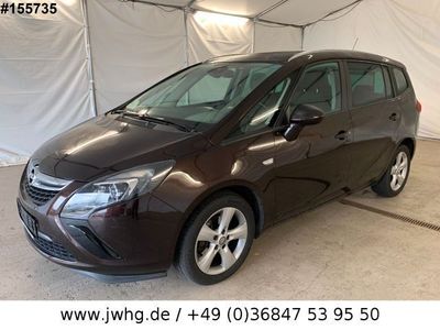 gebraucht Opel Zafira 