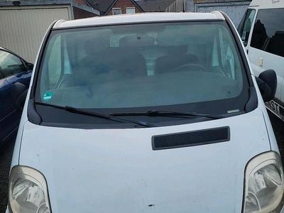 Gebraucht Opel Vivaro 2007 Weiß Van / Kleinbus