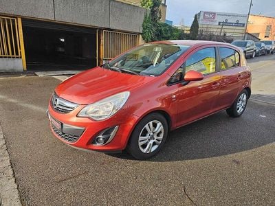 Henna rot p2 / curry red (m2) Gebraucht 2011 Opel Corsa Satellite Kleinwagen | 6.500 € (Fairer Preis)