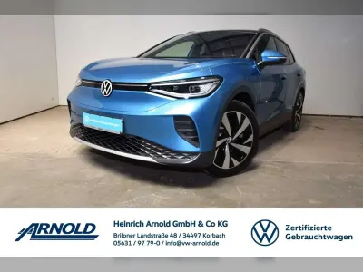 Gebraucht VW ID.4 Pro 210 kW (286 PS) 2025 Costa azul metallic SUV