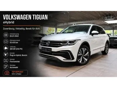 Gebraucht VW Tiguan Elegance 245 PS (180 kW) 2022 Pure white SUV