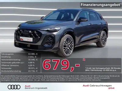 Gebraucht Audi Q5 Edition .1 204 PS (150 kW) 2025 Grau metallic SUV
