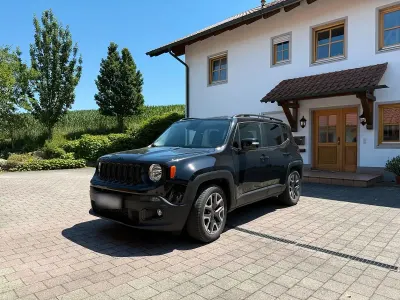 Gebraucht Jeep Renegade Night Eagle 140 PS (102 kW) 2017 Schwarz SUV