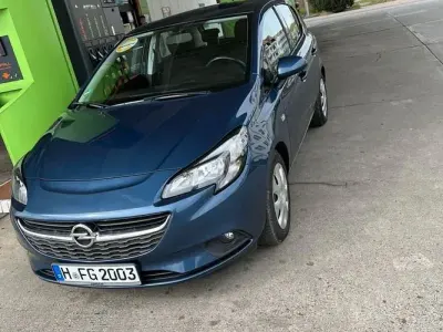 Gebraucht Opel Corsa Edition 90 PS (66 kW) 2015 Schwarz Kleinwagen