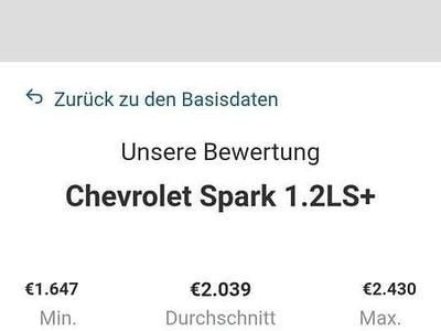 Chevrolet Spark