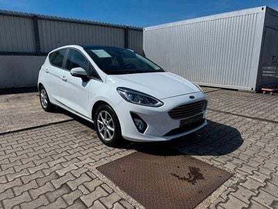 Usata Ford Fiesta Titanium 95 CV (69 kW) 2021 Bianco Utilitaria