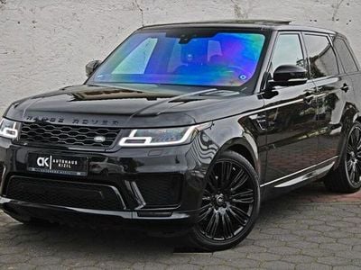 Gebraucht Land Rover Range Rover Sport Black Edition 306 PS (225 kW) 2019 Schwarz SUV