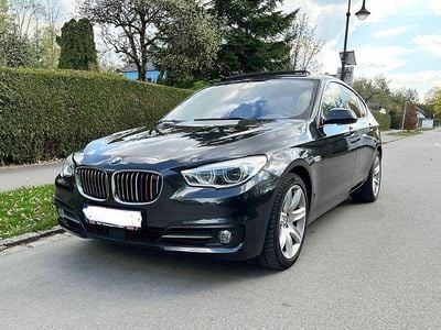 Second-hand BMW 550 Gran Turismo 449 CP (330 kW) 2014 Gri Berlinǎ