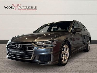Gebraucht Audi A6 S-Line 204 PS (150 kW) 2023 Grau Kombi