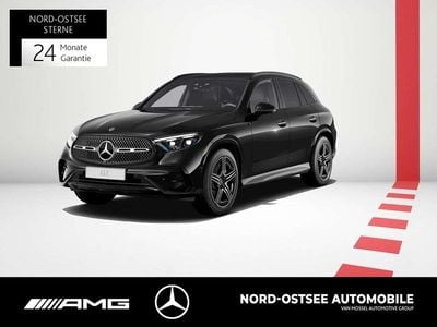 Metalliclack obsidianschwarz Gebraucht 2025 Mercedes GLC220 AMG SUV | 55.890 € (Guter Preis)