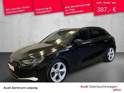 Occasion Audi A3 Advanced Plus 150 ch (110 kW) 2024 Noir Berline