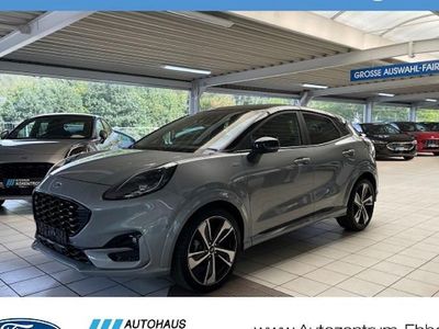 Silber Gebraucht 2023 Ford Puma ST-Line X SUV | 21.881 € (Etwas zu teuer)