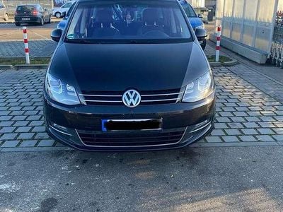 Gebraucht VW Sharan Highline 184 PS (135 kW) 2015 Schwarz Van / Kleinbus