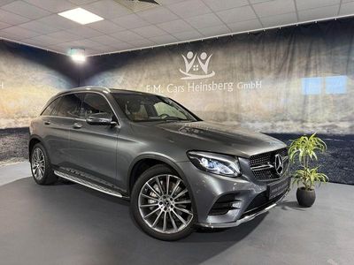 Gebraucht Mercedes GLC300 AMG line 245 PS (180 kW) 2017 Grau SUV