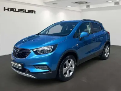 Gebraucht Opel Mokka X Active 140 PS (102 kW) 2017 Blau SUV