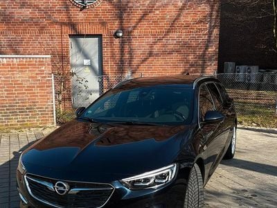 Gebraucht Opel Insignia Exklusiv 170 PS (125 kW) 2018 Blau Kombi