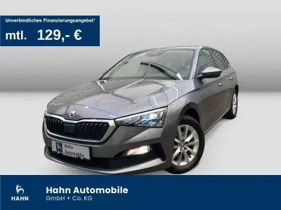 Gebraucht Skoda Scala Ambition 110 PS (80 kW) 2022 Grau Kleinwagen