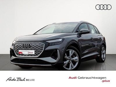 Usata Audi Q4 e-tron S-Line 150 kW (204 CV) 2023 Grigio SUV