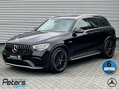 Gebraucht Mercedes GLC63 AMG AMG 476 PS (350 kW) 2021 Schwarz  unilack SUV