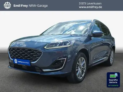Gebraucht Ford Kuga Vignale 224 PS (164 kW) 2022 Blau SUV