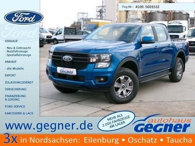 Neu Ford Ranger XLT 170 PS (125 kW) 2025 Blue lightning metallic Pickup