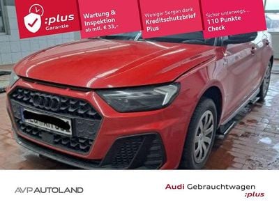 Gebraucht Audi A1 Sportback S-Line 95 PS (69 kW) 2023 Rot Kleinwagen