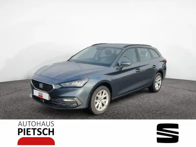 Gebraucht Seat Leon Style 150 PS (110 kW) 2022 Grau Limousine