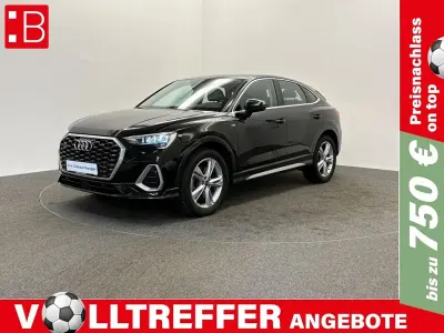Gebraucht Audi Q3 Sportback Ambiente 200 PS (147 kW) 2022 Schwarz SUV