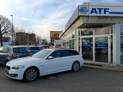 Gebraucht BMW 525 218 PS (160 kW) 2015 Weiß Kombi