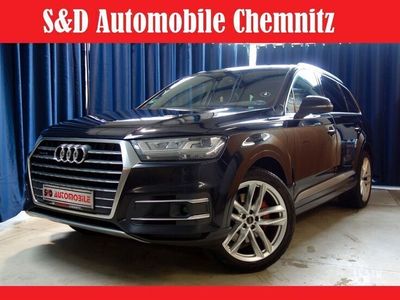 Gebraucht Audi Q7 Design 272 PS (200 kW) 2016 Graphitgrau metallic (metallic) SUV
