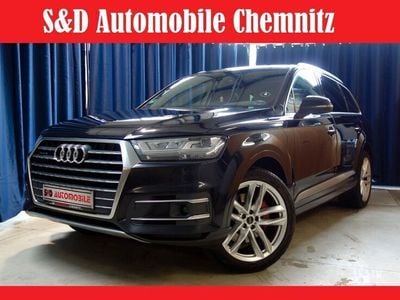 Second-hand Audi Q7 Sport 272 CP (200 kW) 2016 Gri SUV