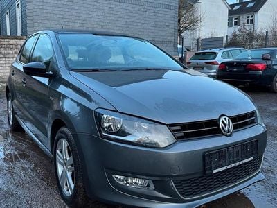 Gebraucht VW Polo Match 69 PS (50 kW) 2012 Grau Kleinwagen