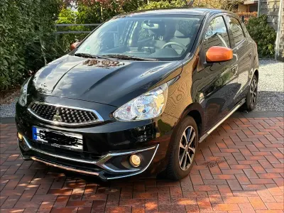 Gebraucht Mitsubishi Space Star Edition 71 PS (52 kW) 2017 Schwarz Kleinwagen
