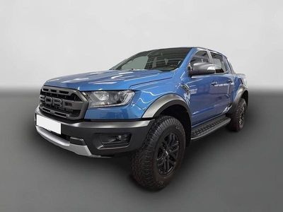 Usata Ford Ranger Raptor 212 CV (155 kW) 2021 Blu Pick-up
